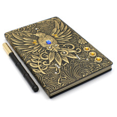 Bird of Paradise Journal and Wooden Pen