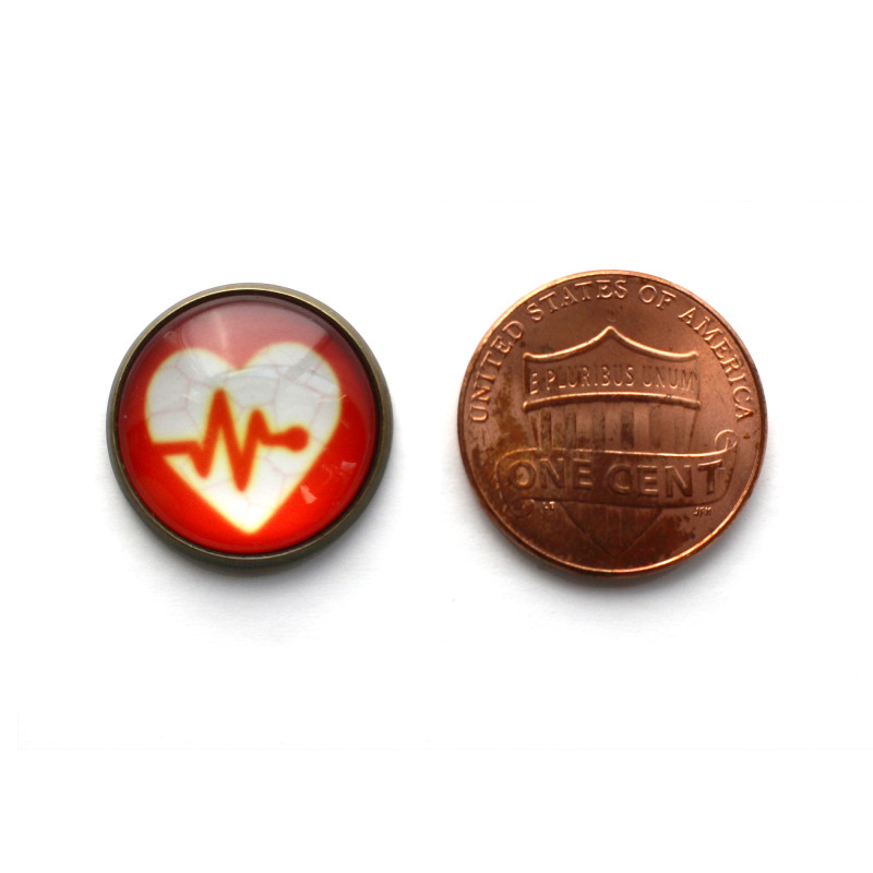 Glass D&D Tokens Death Saving Throw Counters