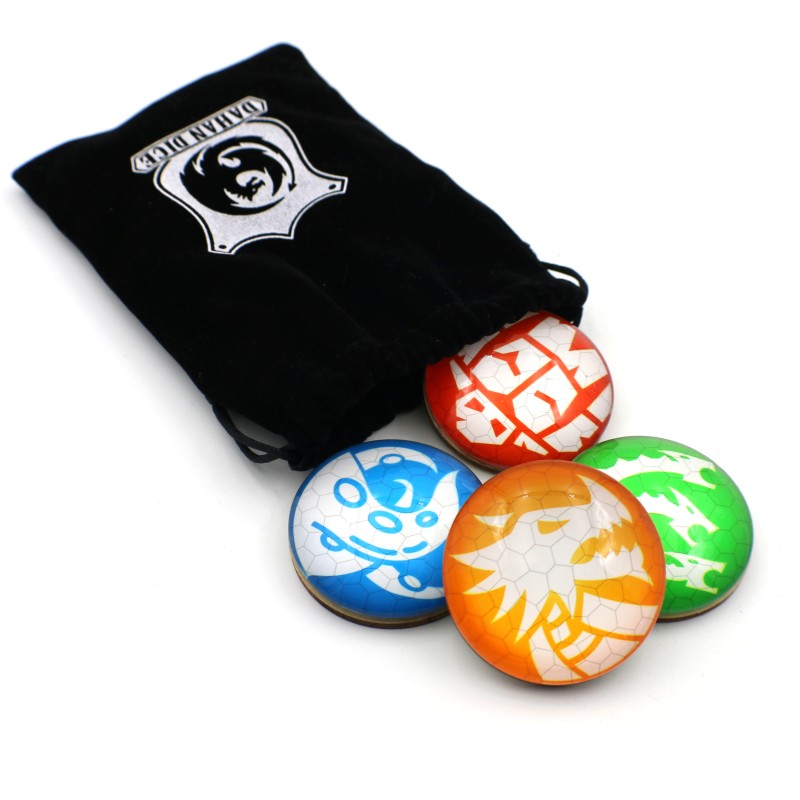 Gigantic Monster Tokens - D&D Counters