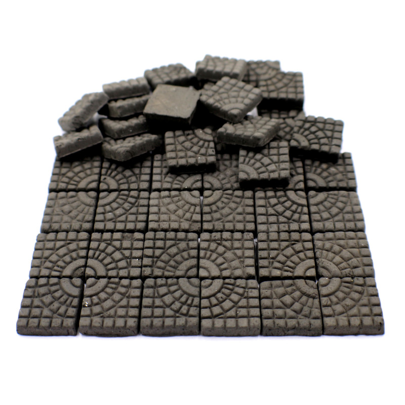 Miniature Scale Paving Stones with Pattern