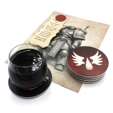 Ceramic Coasters Inspired by Warhammer 40K Ceramic Coasters Inspired by Warhammer 40K