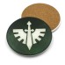 Ceramic Coasters Inspired by Warhammer 40K