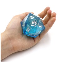 Giant D20 - Large Crystal 20 Sided Dice Giant D20 - Large Crystal 20 Sided Dice