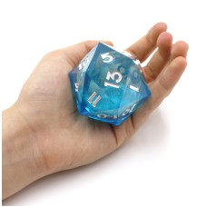 Giant D20 - Large Crystal 20 Sided Dice