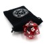 Giant D20 - Large Crystal 20 Sided Dice