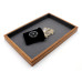 Premium Wood Dice Tray and Dice