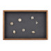 Premium Wood Dice Tray and Dice