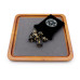 Natural Wood Dice Tray and Dice