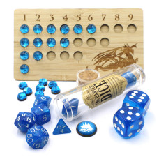 Wizard Gift Set and Dice for D&D