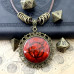 Vampire Clan Pendant and Necklace