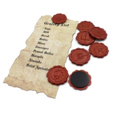 Warhammer 40K Purity Seal Magnets - Pack of 8 Warhammer 40K Purity Seal Magnets - Pack of 8