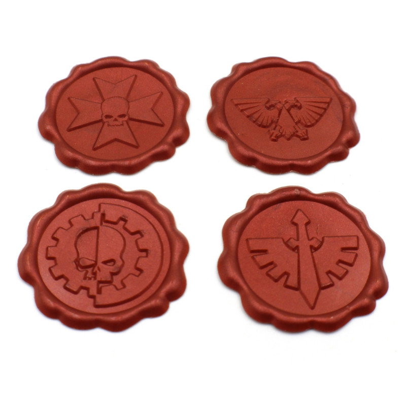 Warhammer 40K Purity Seals and Parchment