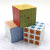 3x3 Puzzle Cube - Classic Mosiac Design