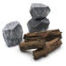 Miniature Logs and Rocks