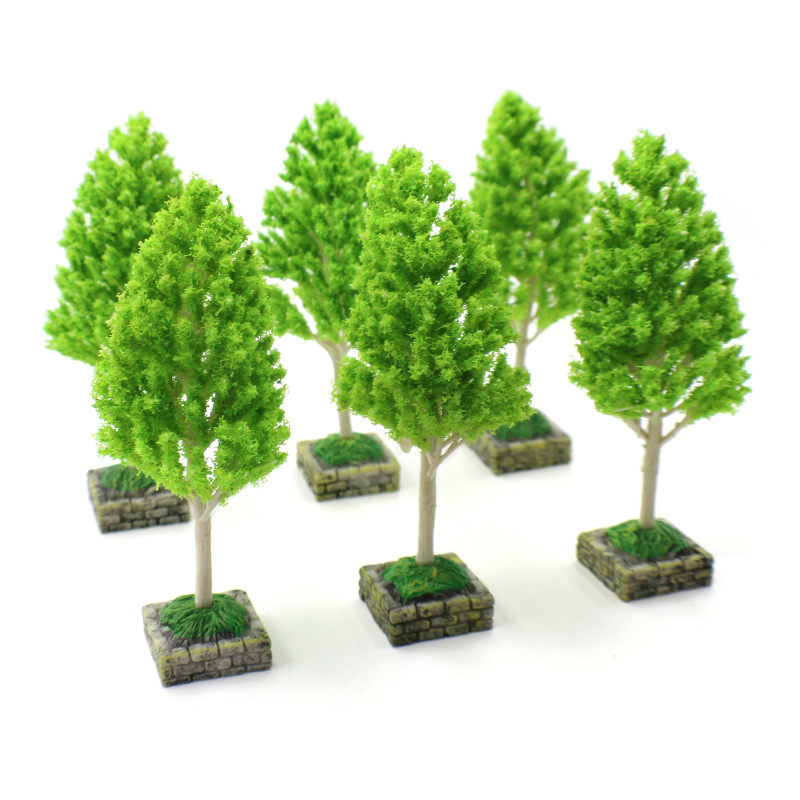 Resin Tree Bases and Miniature Trees