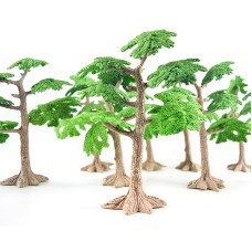 Miniature Trees for Tabletop Games